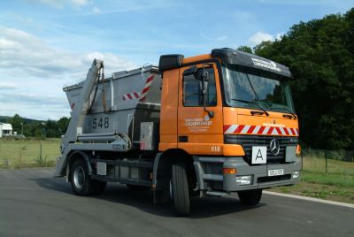 Lindenschmidt Umweltservice Absetzkipper
